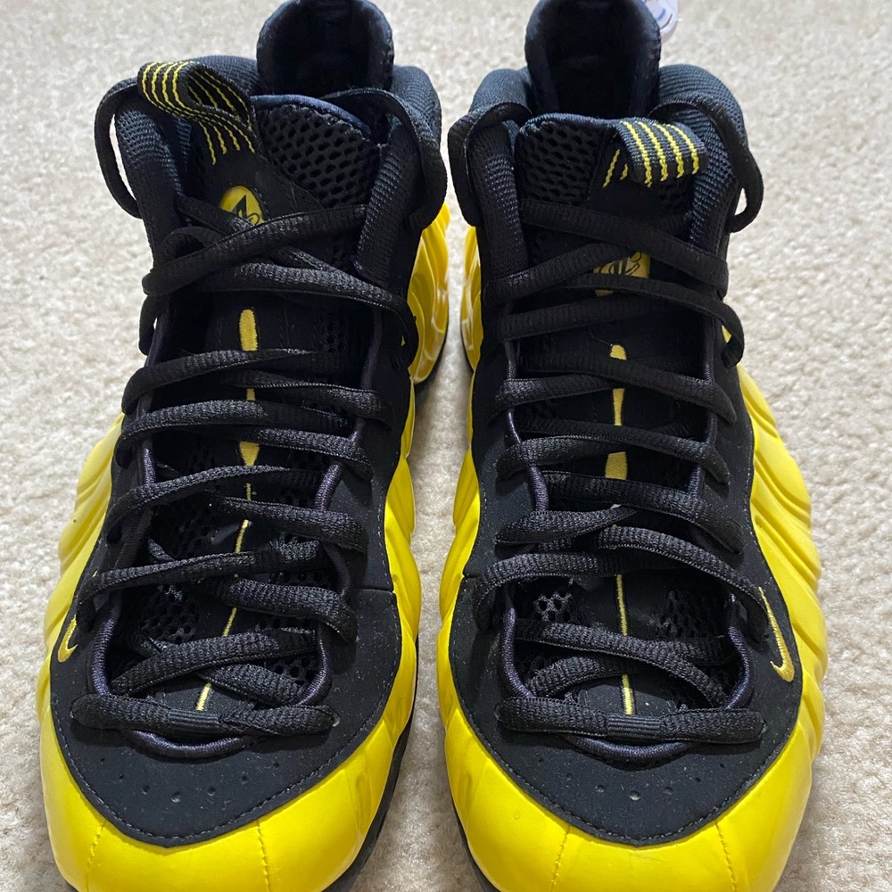 Nike Air Foamposite One - Optic Yellow - Size 10.5 314996 701